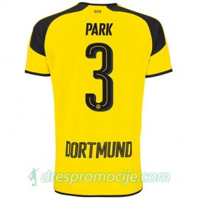 Borussia Dortmund Dres PARK Treći 2017/18 Kratkih Rukava