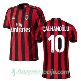 Milan Dres CALHANOGLU Domaći 2017/18 Kratkih Rukava