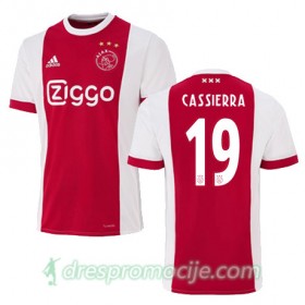AFC Ajax Dres MATEO CASSIERRA Domaći 2017/18 Kratkih Rukava