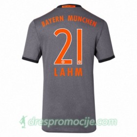 FC Bayern München Dres LAHM Gostujući 2017/18 Kratkih Rukava
