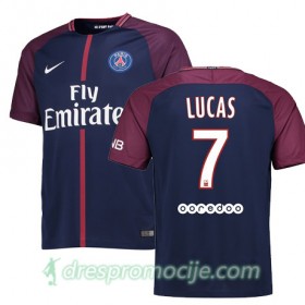 Paris SG Dres LUCAS MOURA Domaći 2017/18 Kratkih Rukava