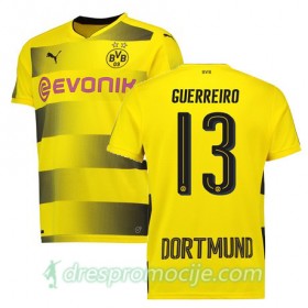 Borussia Dortmund Dres GUERREIRO Domaći 2017/18 Kratkih Rukava