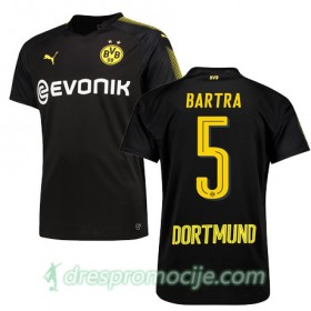 Borussia Dortmund Dres BARTRA Gostujući 2017/18 Kratkih Rukava