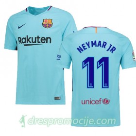 FC Barcelona Dres NEYMAR JR Gostujući 2017/18 Kratkih Rukava