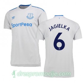 Everton Dres JAGIELKA Gostujući 2017/18 Kratkih Rukava