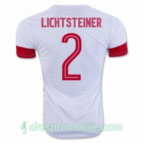 Švicarska Dres STEPHAN LICHTSTEINER Gostujući Euro 2016
