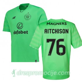 Celtic Dres Jack Aitchison Treći 2017/18 Kratkih Rukava