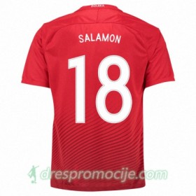 Poljska Dres BARTOSZ SALAMON Gostujući Euro 2016