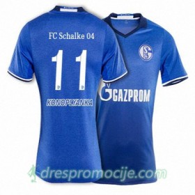 Schalke Dres KONOPLYANKA Domaći 2017/18 Kratkih Rukava
