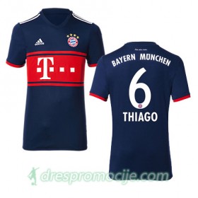 FC Bayern München Dres THIAGO Gostujući 2017/18 Kratkih Rukava