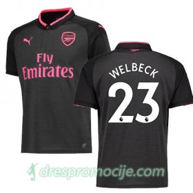 Arsenal Dres WELBECK Treći 2017/18 Kratkih Rukava