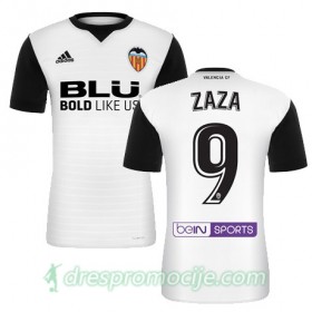 Valencia C.F. Dres ZAZA Domaći 2017/18 Kratkih Rukava