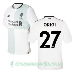 Liverpool Dres ORIGI Gostujući 2017/18 Kratkih Rukava