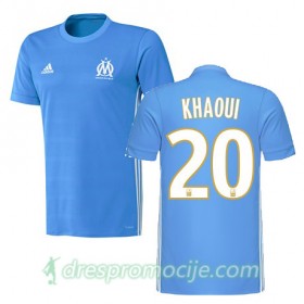Olympique de Marseille Dres SAIF EDDINE KHAOUI Gostujući 2017/18 Kratkih Rukava