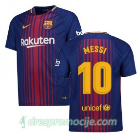 FC Barcelona Dres MESSI Domaći 2017/18 Kratkih Rukava