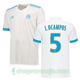 Olympique de Marseille Dres LUCAS OCAMPOS Domaći 2017/18 Kratkih Rukava