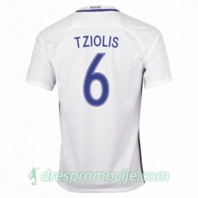 Grčka Dres ALEXANDROS TZIOLIS Domaći 2016/17 Kratkih Rukava