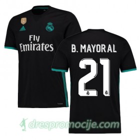 Real Madrid Dres BORJA MAYORAL Gostujući 2017/18 Kratkih Rukava