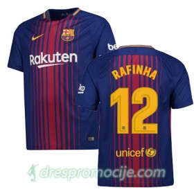 FC Barcelona Dres RAFINHA Domaći 2017/18 Kratkih Rukava