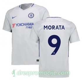 Chelsea Dres MORATA Gostujući 2017/18 Kratkih Rukava