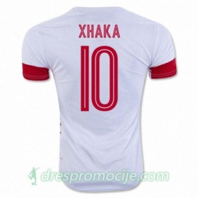 Švicarska Dres GRANIT XHAKA Gostujući Euro 2016