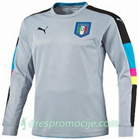 Italija Dres Golmanski Euro 2016 Dugim Rukavima