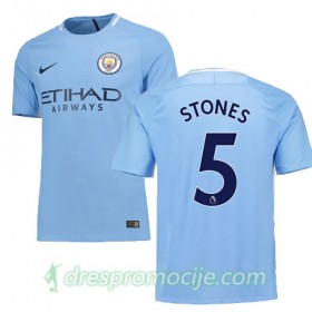 Manchester City Dres STONES Domaći 2017/18 Kratkih Rukava