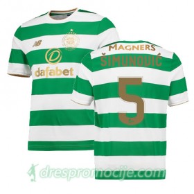 Celtic Dres JOZO SIMUNOVIC Domaći 2017/18 Kratkih Rukava