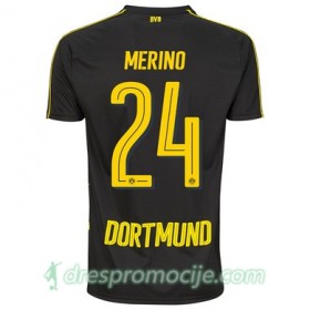 Borussia Dortmund Dres MERINO Gostujući 2017/18 Kratkih Rukava
