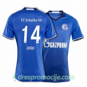 Schalke Dres BABA Domaći 2017/18 Kratkih Rukava
