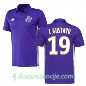 Olympique de Marseille Dres LUIZ GUSTAVO Treći 2017/18 Kratkih Rukava