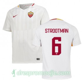Roma Dres STROOTMAN Gostujući 2017/18 Kratkih Rukava