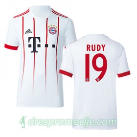 FC Bayern München Dres RUDY Treći 2017/18 Kratkih Rukava