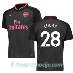 Arsenal Dres LUCAS Treći 2017/18 Kratkih Rukava