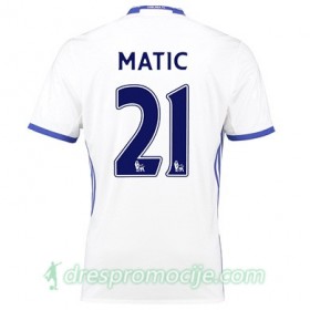 Chelsea Dres MATIC Treći 2017/18 Kratkih Rukava