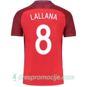 Engleska Dres LALLANA Gostujući Euro 2016