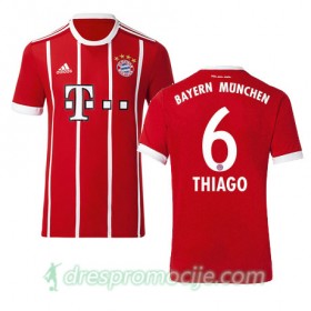 FC Bayern München Dres THIAGO Domaći 2017/18 Kratkih Rukava