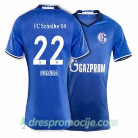 Schalke Dres UCHIDA Domaći 2017/18 Kratkih Rukava