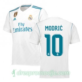 Real Madrid Dres MODRIC Domaći 2017/18 Kratkih Rukava