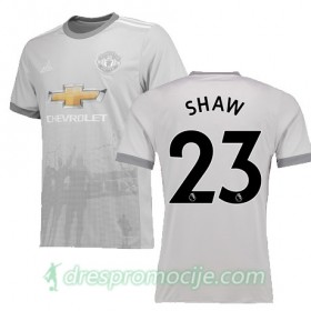 Manchester United Dres SHAW Treći 2017/18 Kratkih Rukava