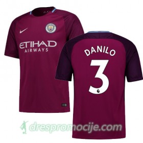Manchester City Dres DANILO Gostujući 2017/18 Kratkih Rukava