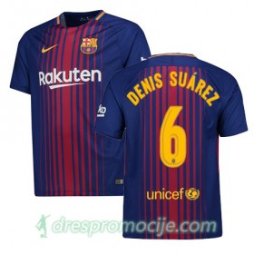 FC Barcelona Dres Denis Suarez Domaći 2017/18 Kratkih Rukava