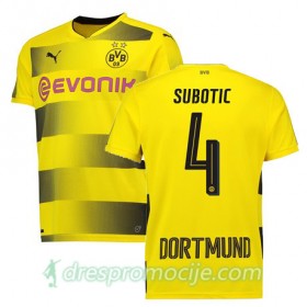 Borussia Dortmund Dres SUBOTIC Domaći 2017/18 Kratkih Rukava