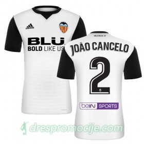 Valencia C.F. Dres JOAO CANCELO Domaći 2017/18 Kratkih Rukava