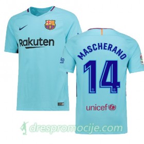 FC Barcelona Dres MASCHERANO Gostujući 2017/18 Kratkih Rukava