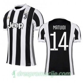 Juventus Dres MATUIDI Domaći 2017/18 Kratkih Rukava