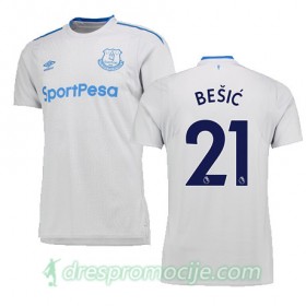 Everton Dres BESIC Gostujući 2017/18 Kratkih Rukava