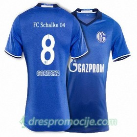 Schalke Dres GORETZKA Domaći 2017/18 Kratkih Rukava