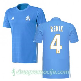 Olympique de Marseille Dres KARIM REKIK Gostujući 2017/18 Kratkih Rukava