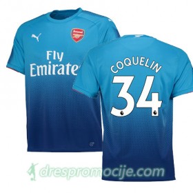 Arsenal Dres COQUELIN Gostujući 2017/18 Kratkih Rukava